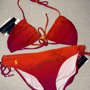 Ralph Lauren Vibrant Bikini Set